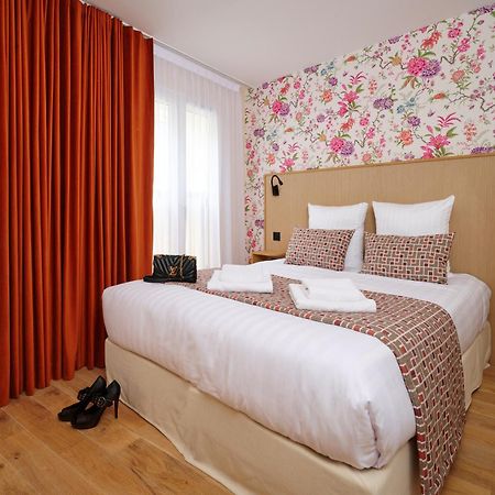 Vlh Montparnasse Eiffel Hotel Paris Eksteriør billede