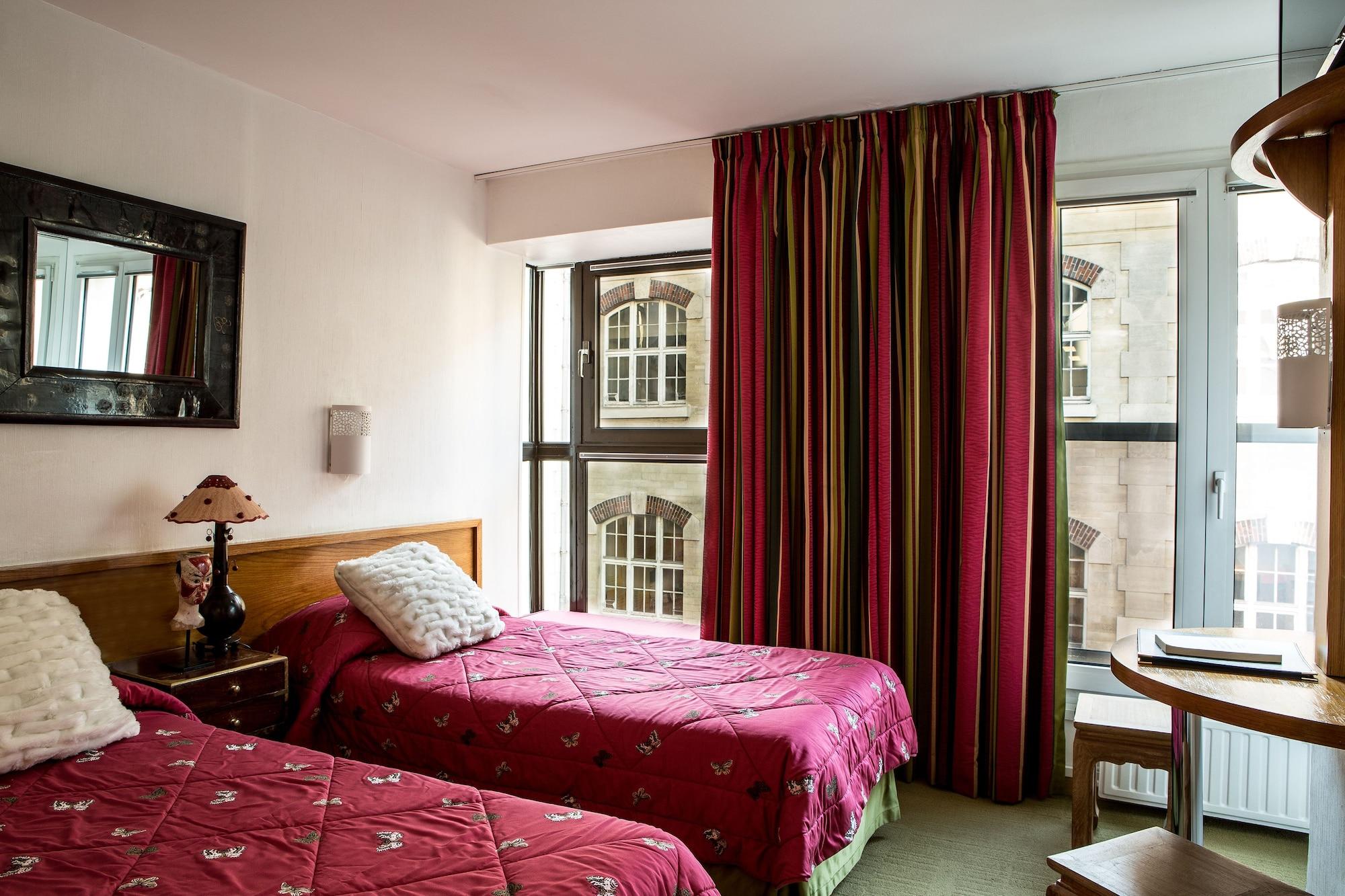 Vlh Montparnasse Eiffel Hotel Paris Eksteriør billede