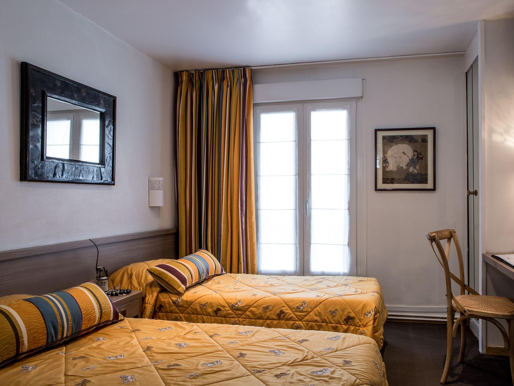 Vlh Montparnasse Eiffel Hotel Paris Eksteriør billede