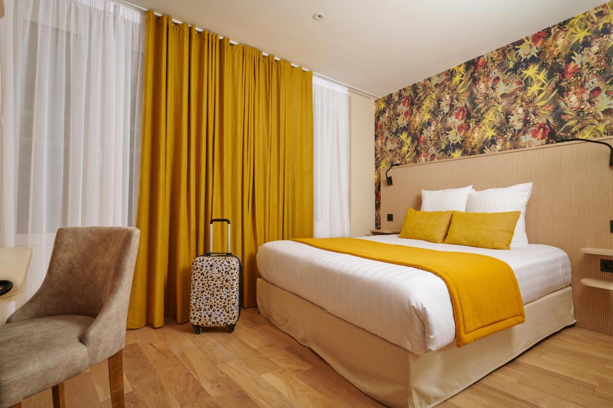 Vlh Montparnasse Eiffel Hotel Paris Eksteriør billede