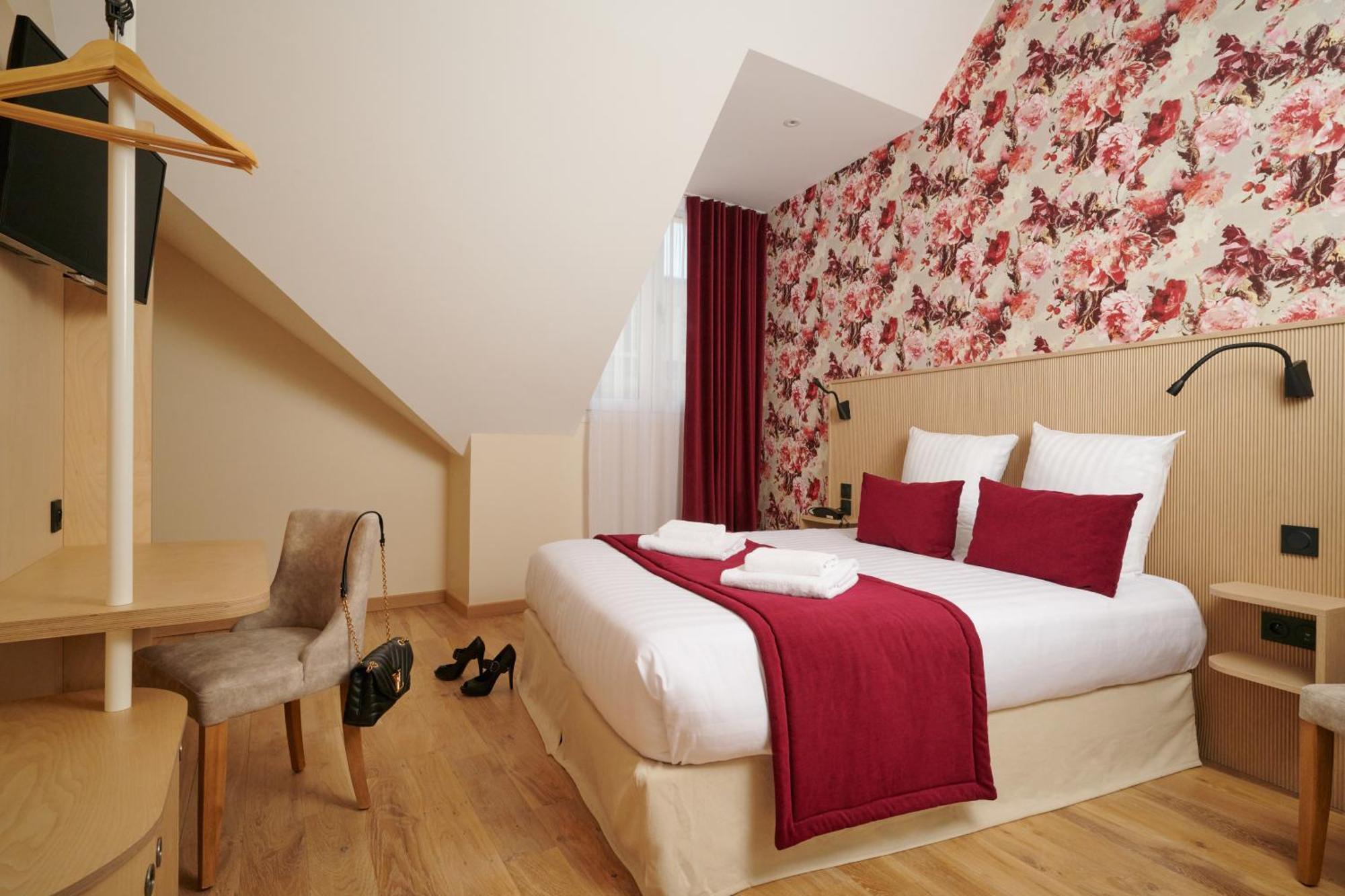 Vlh Montparnasse Eiffel Hotel Paris Eksteriør billede