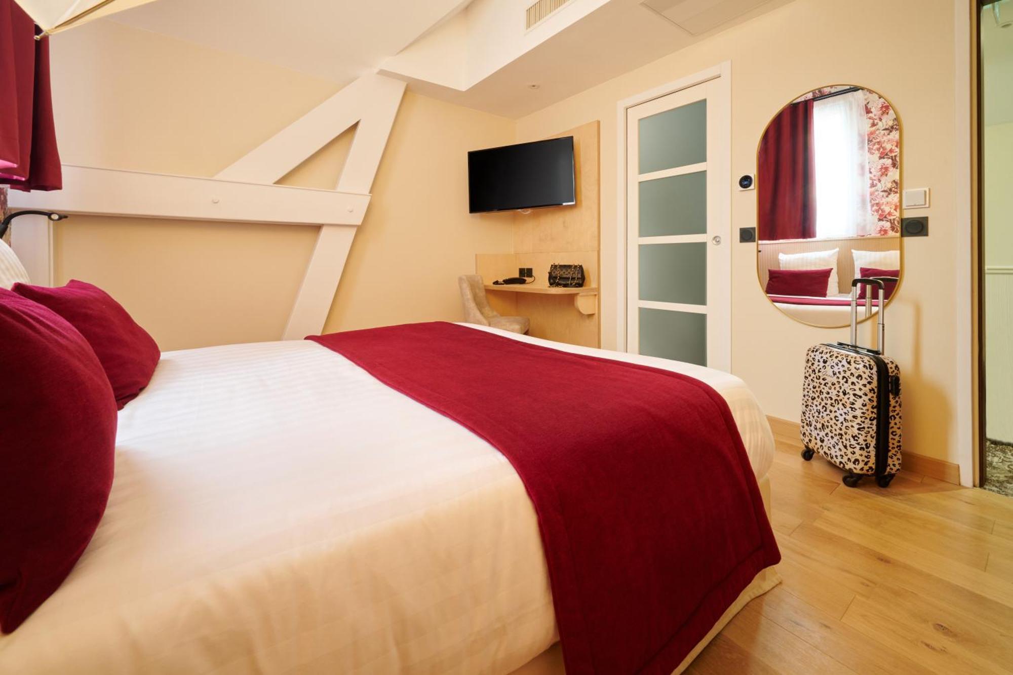 Vlh Montparnasse Eiffel Hotel Paris Eksteriør billede