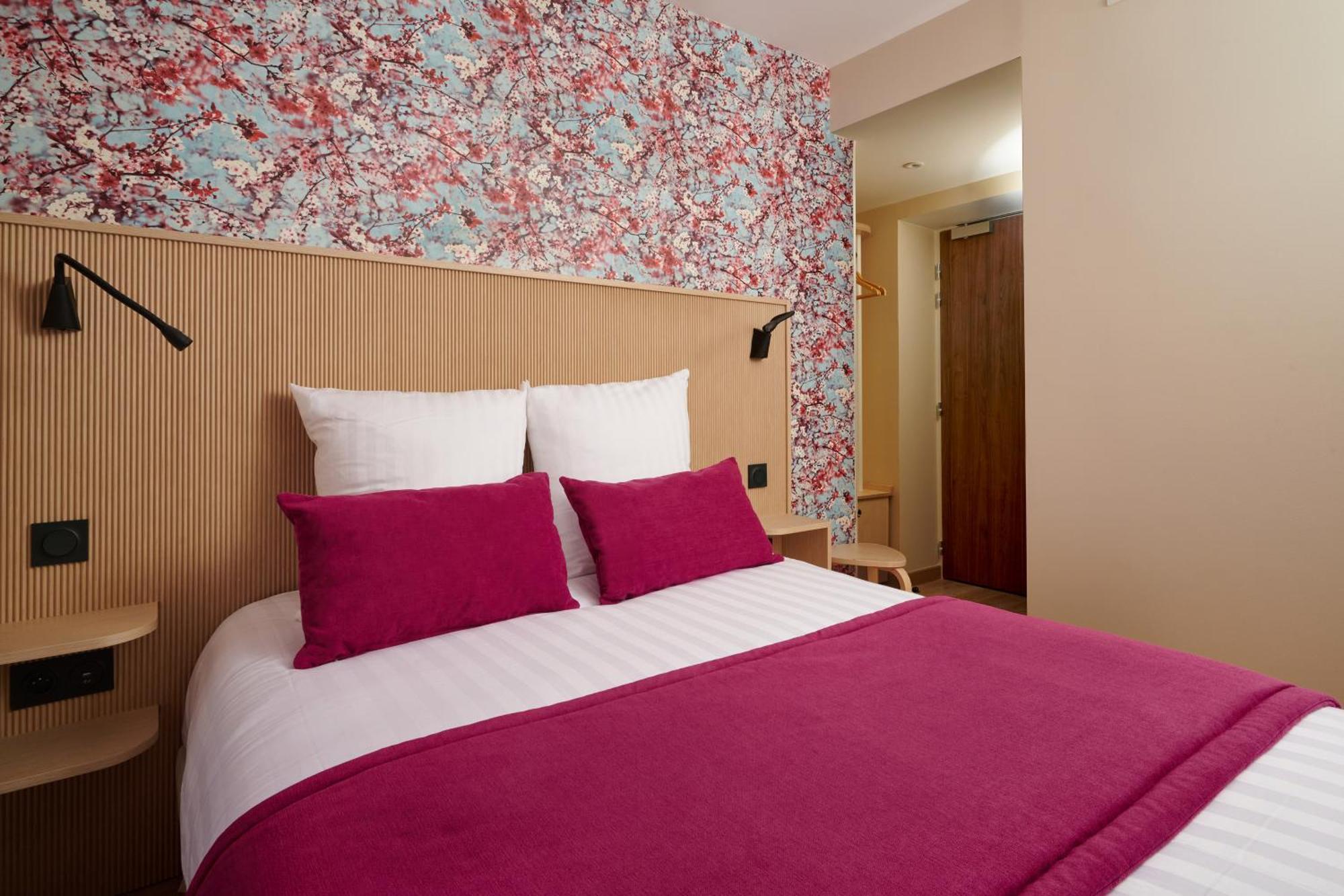 Vlh Montparnasse Eiffel Hotel Paris Eksteriør billede
