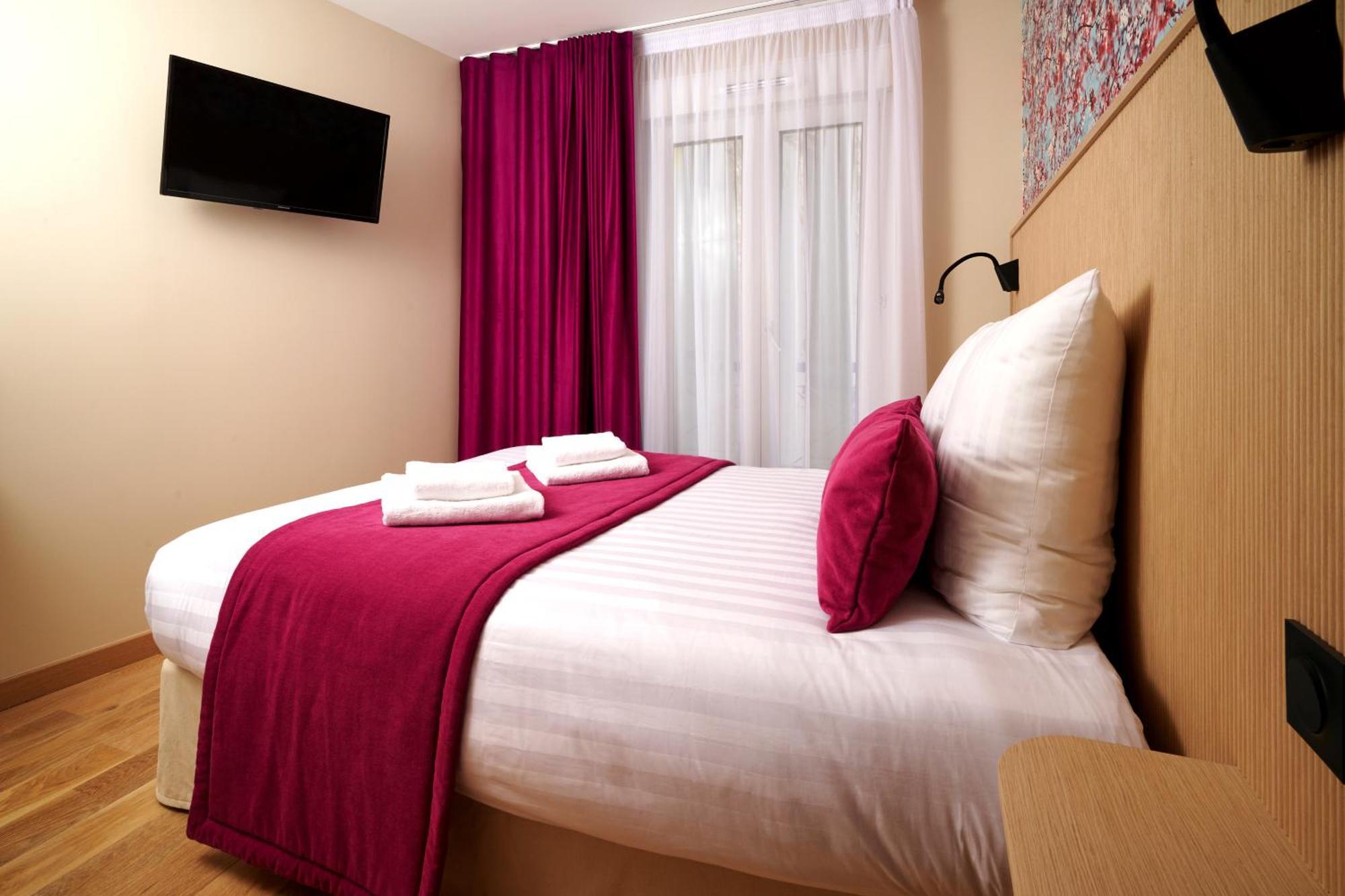 Vlh Montparnasse Eiffel Hotel Paris Eksteriør billede