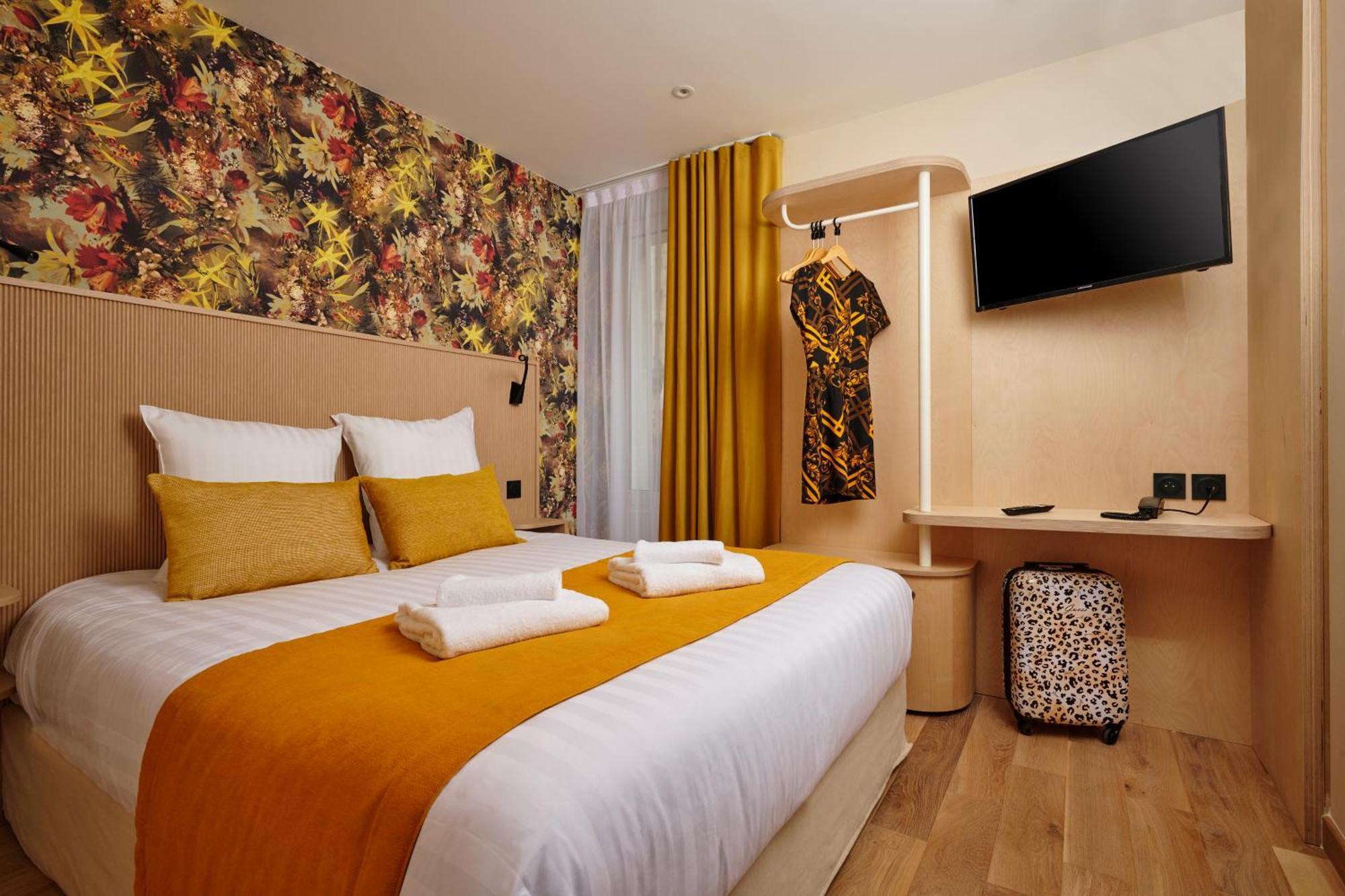 Vlh Montparnasse Eiffel Hotel Paris Eksteriør billede