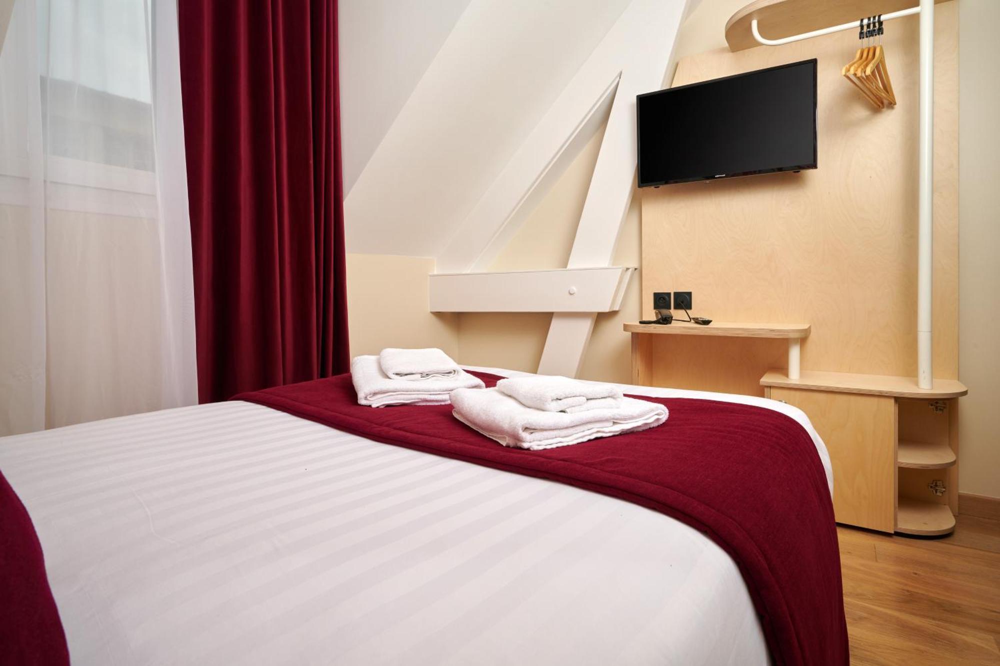 Vlh Montparnasse Eiffel Hotel Paris Eksteriør billede