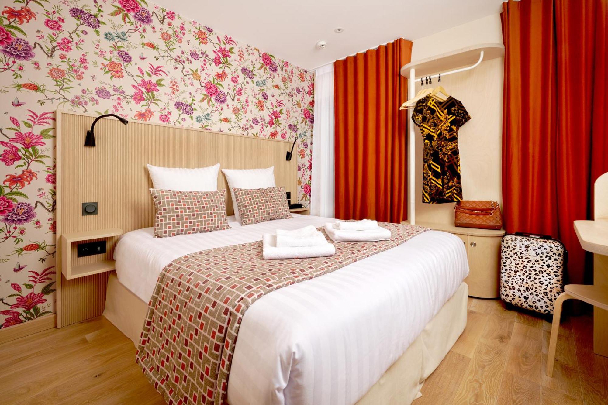 Vlh Montparnasse Eiffel Hotel Paris Eksteriør billede