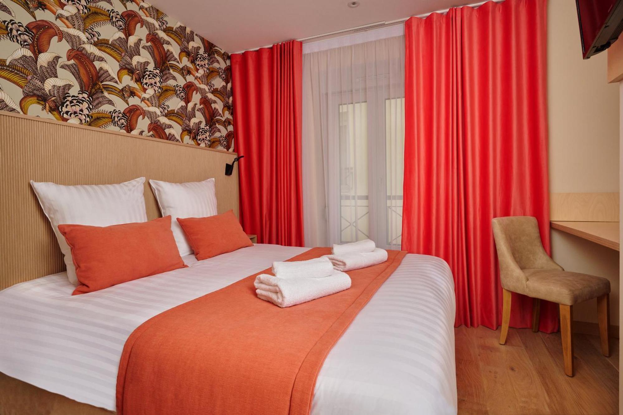 Vlh Montparnasse Eiffel Hotel Paris Eksteriør billede