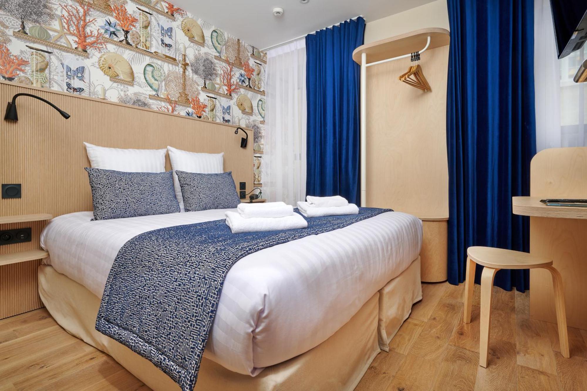 Vlh Montparnasse Eiffel Hotel Paris Eksteriør billede
