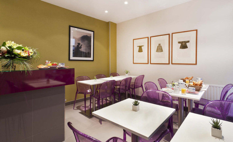 Vlh Montparnasse Eiffel Hotel Paris Eksteriør billede